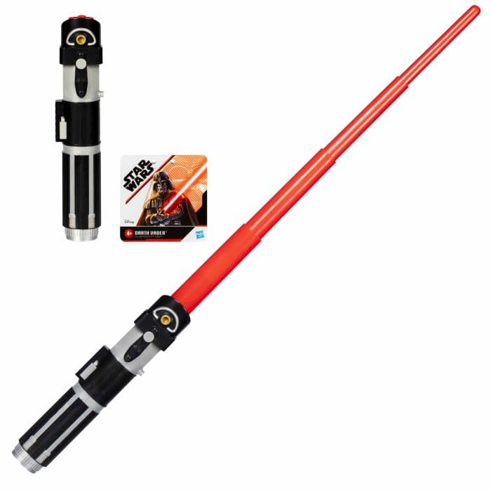 STAR WARS KEY VADER LIGHTSABER