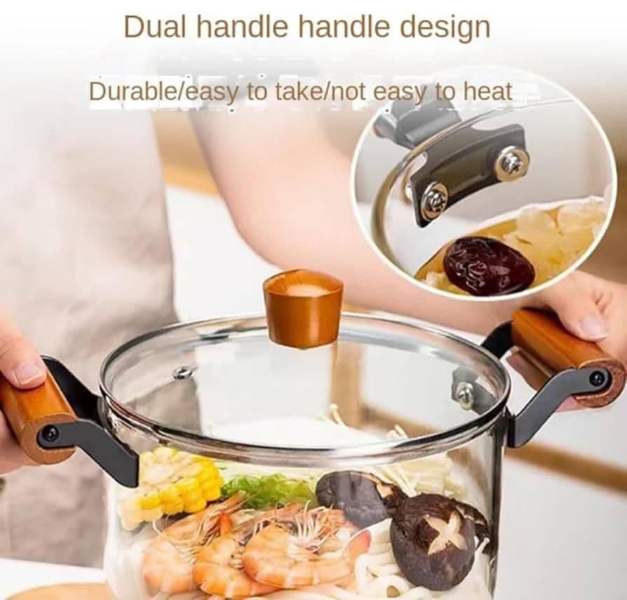 Stovetop Glass Pot 250ml