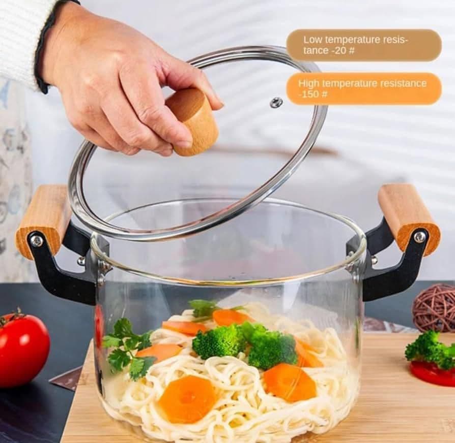 Stovetop Glass Pot 250ml