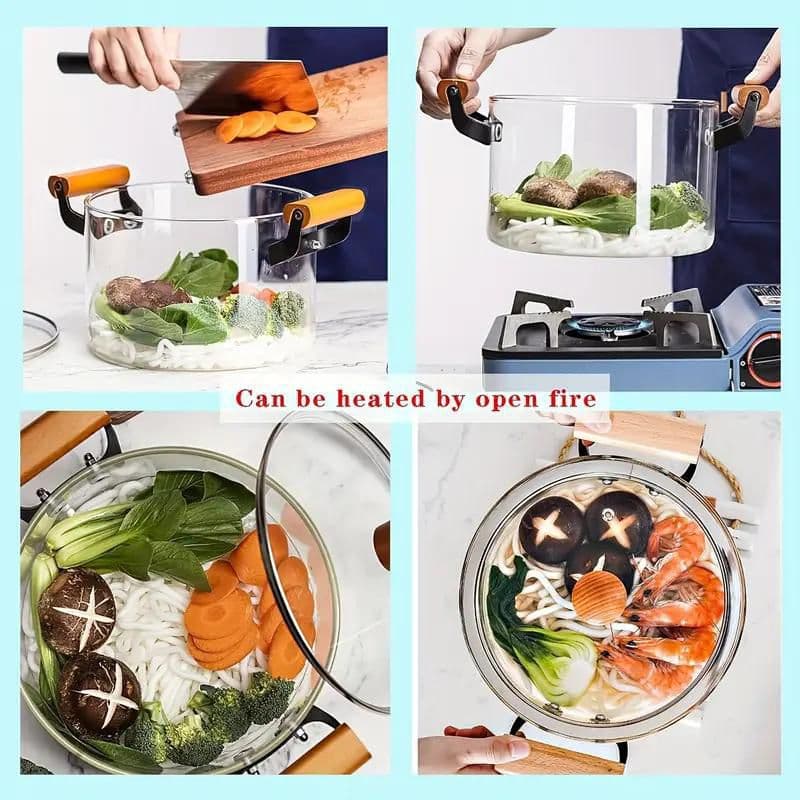 Stovetop Glass Pot 250ml