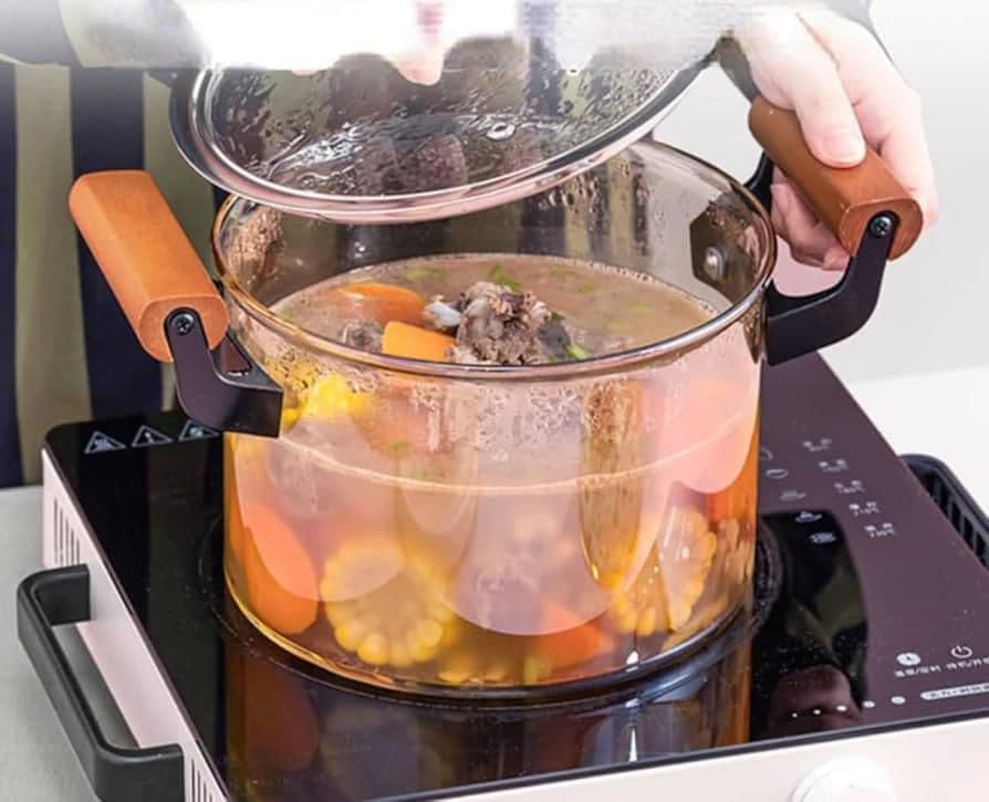 Stovetop Glass Pot 250ml