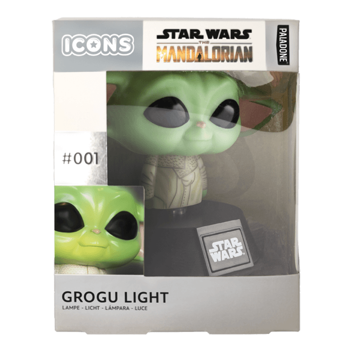 The Child Mandalorian Icon Light