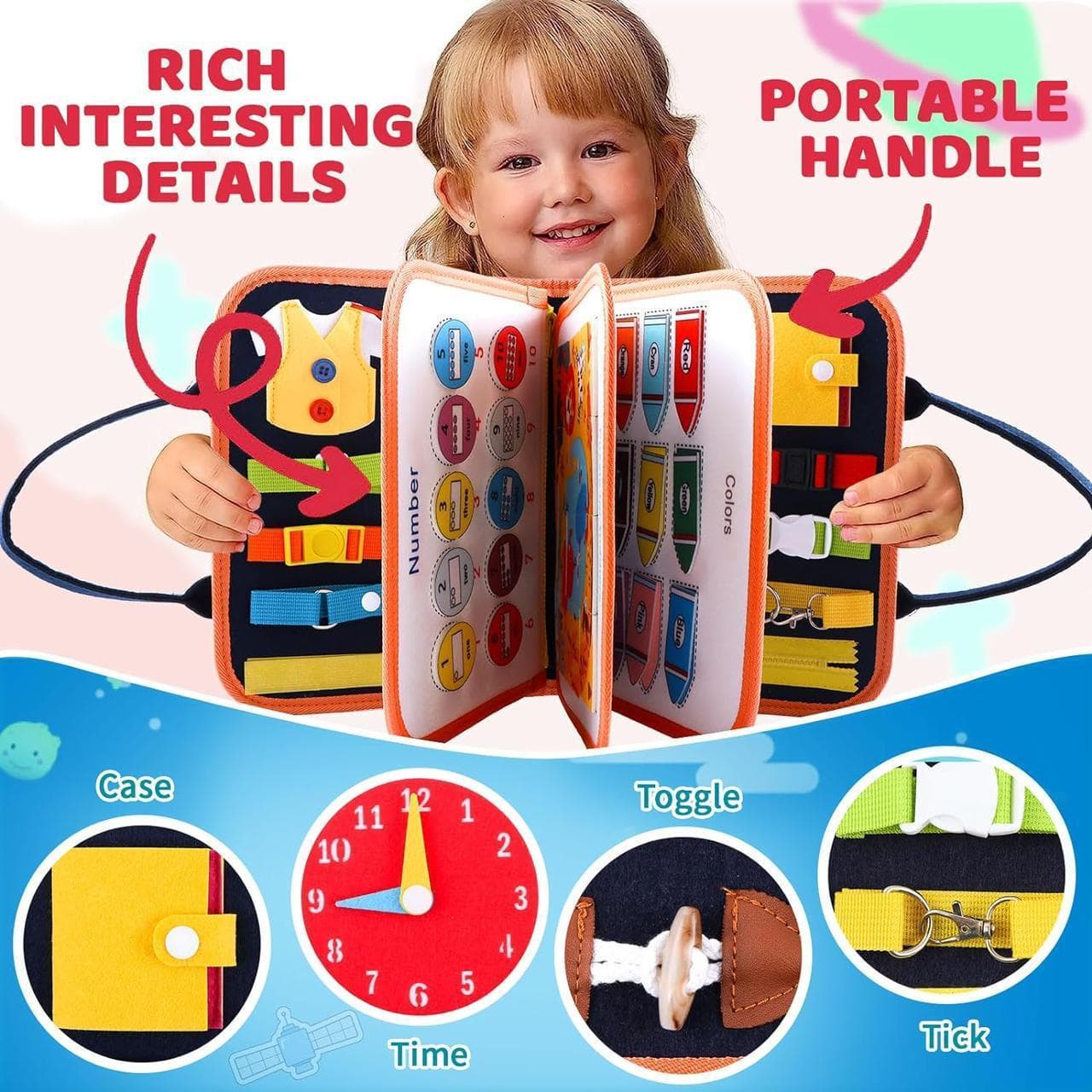 Toddler Activity Bag