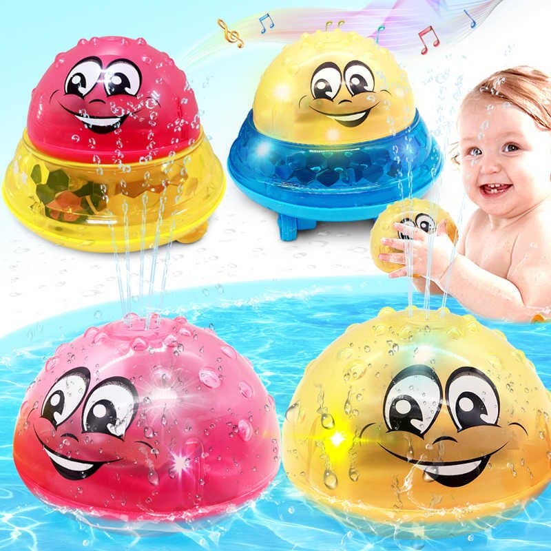UFO Sprayer Bath Toy