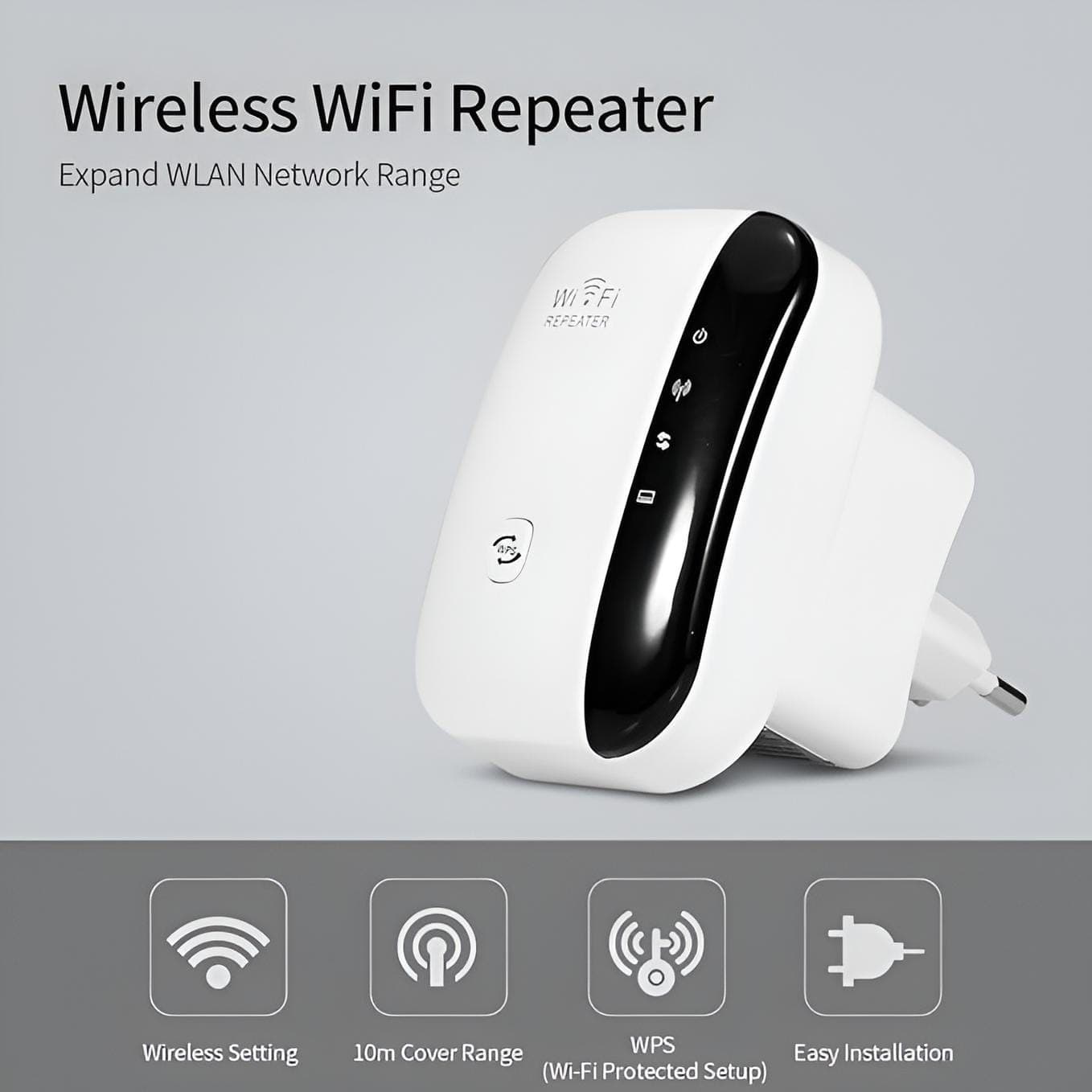 Wireless WiFi Repeater