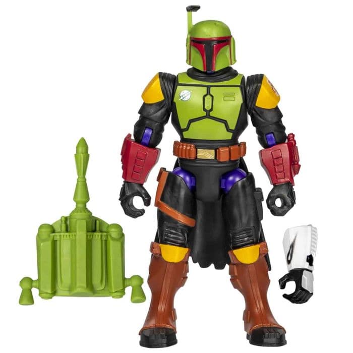 STAR WARS MIXMASHERS BOBA FETT BASIC FIGURE