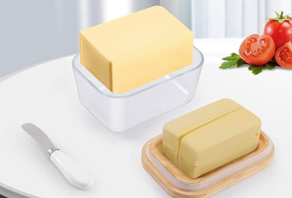 Butter Box With Butter Knife Type 1