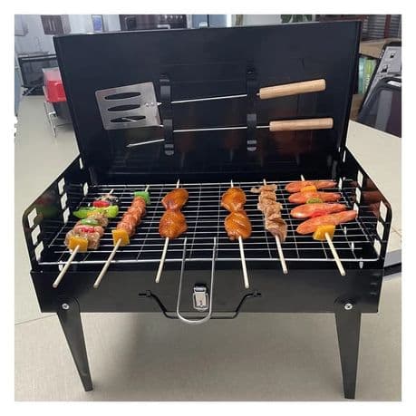 Multifunction Portable Folding BBQ Grill