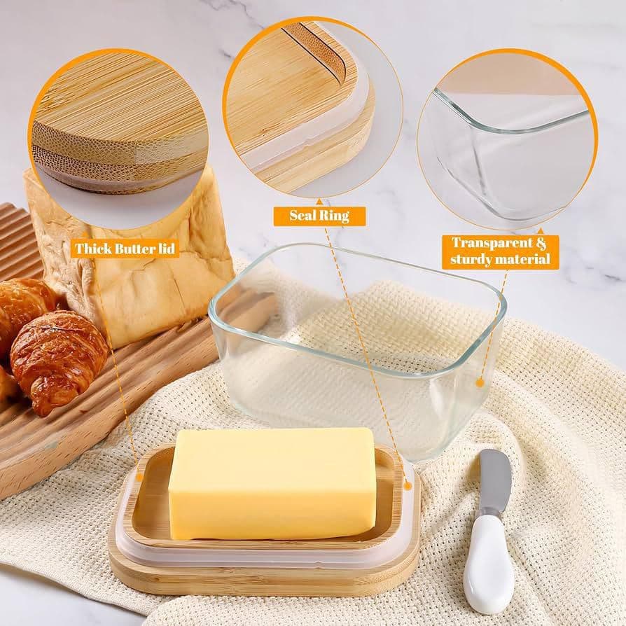 Butter Box With Butter Knife Type 1