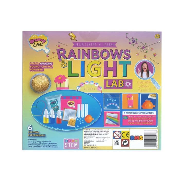 Groovy Lab Rainbow And Light Lab