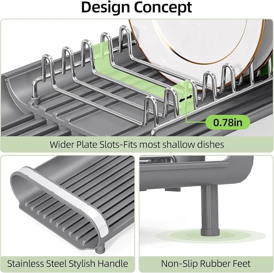 Expandable Dish Rack