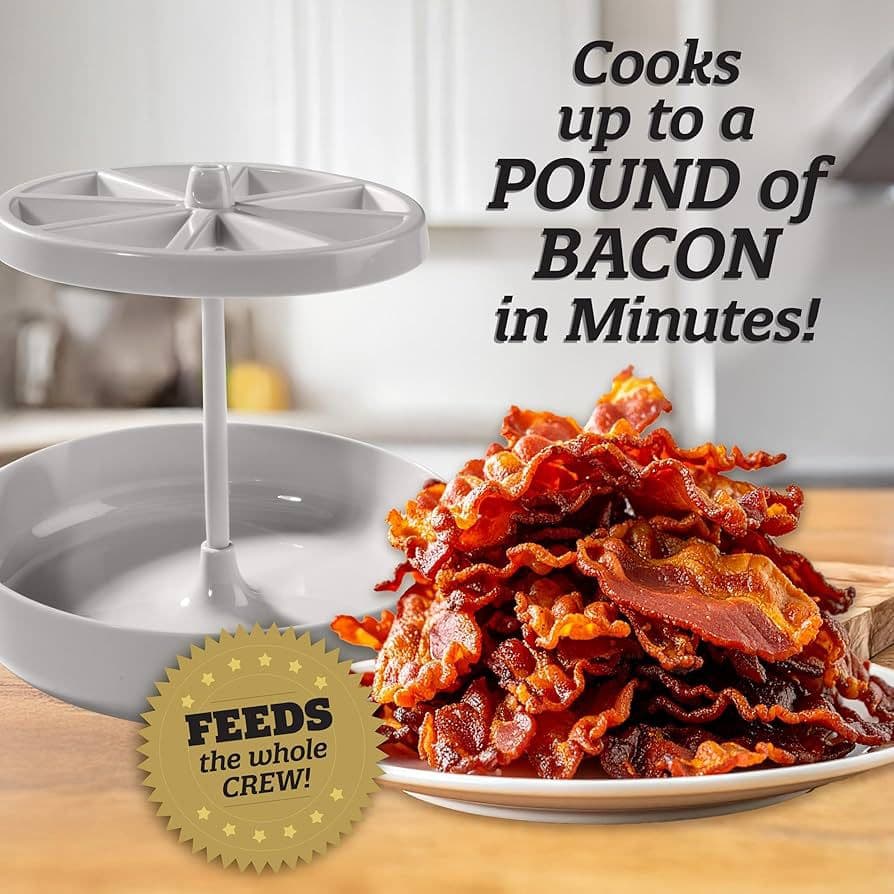 Microwave Bacon Maker