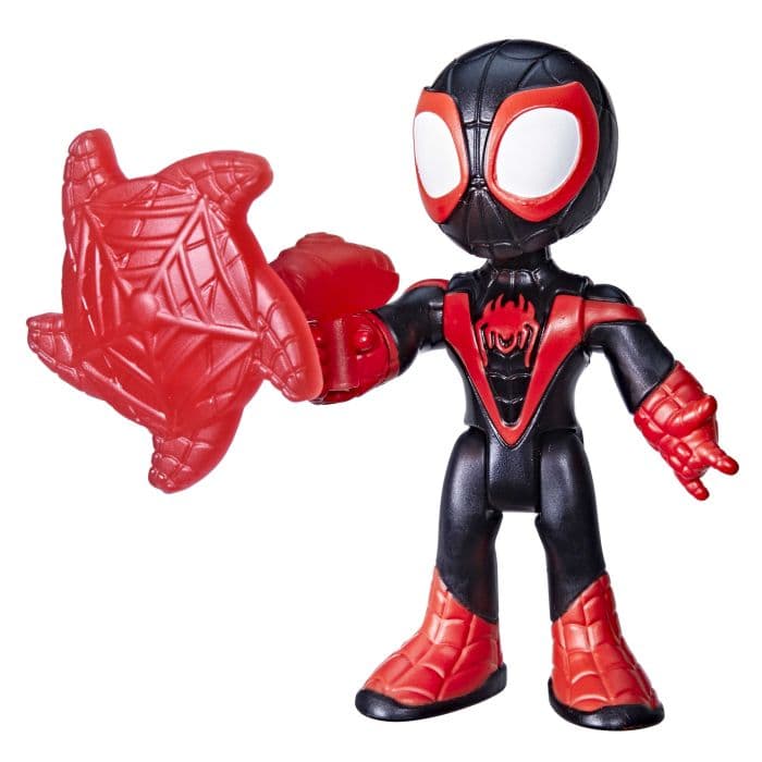 SPIDEY AND FRIENDS 7.6CM MILES AND ACCESSORY