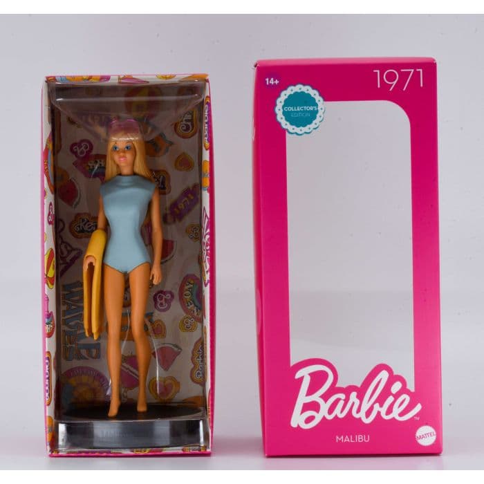 BARBIE COLLECTABLE MALIBU BARBIE
