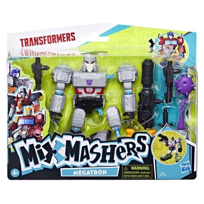 TRANSFORMERS MIXMASHERS DELUXE FIGURE MEGATRON