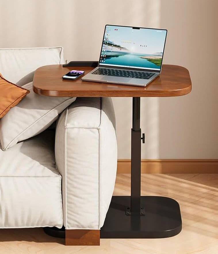 C SHAPED LAPTOP TABLE ROTATING