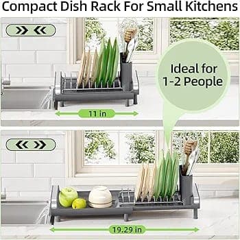 Expandable Dish Rack