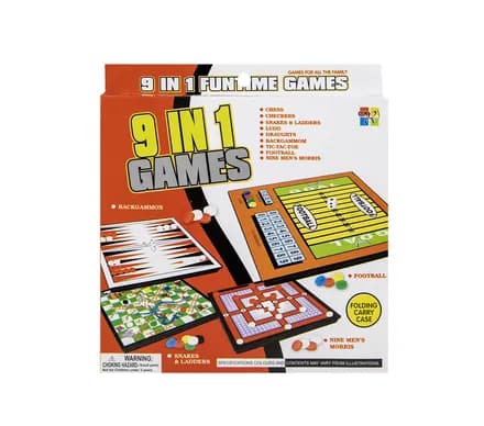 Compendium Of 9 Games In 7