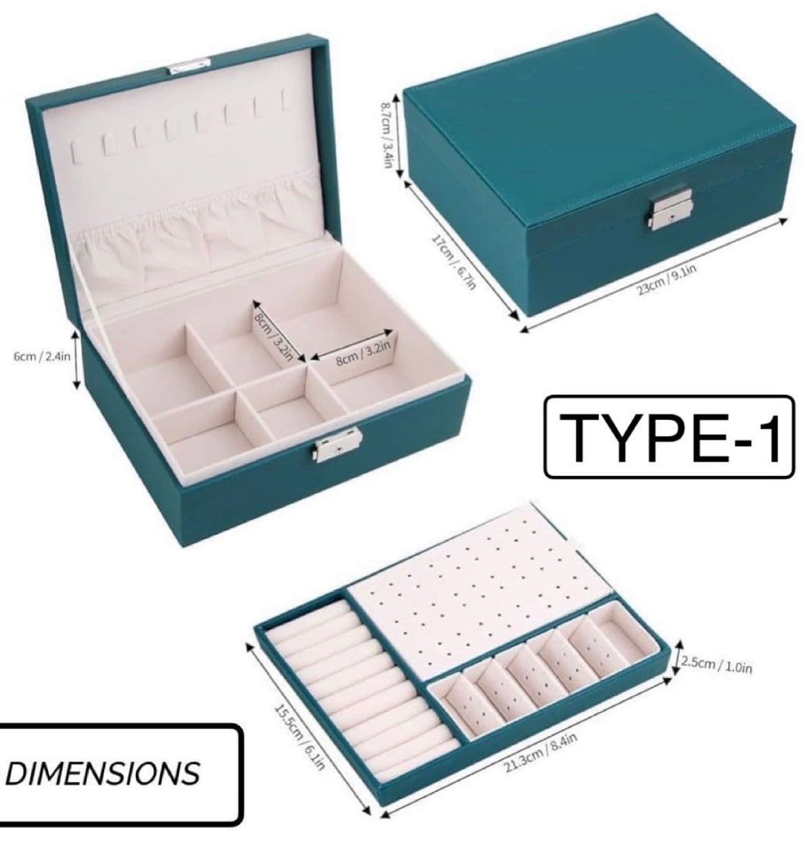 Premium Jewelry Box Type 1