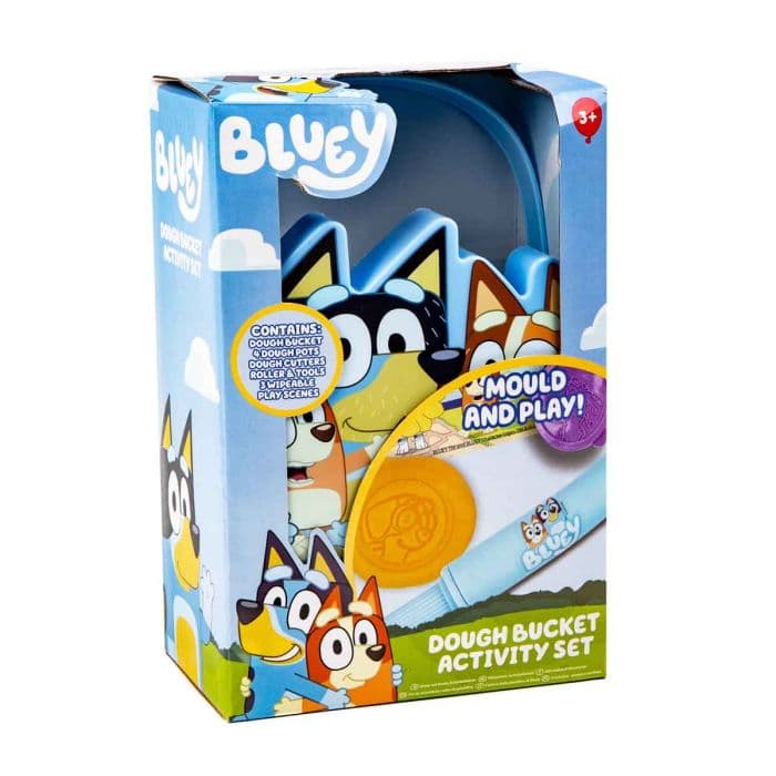 BLUEY DOUGH BUCKET ACTIVITY SET