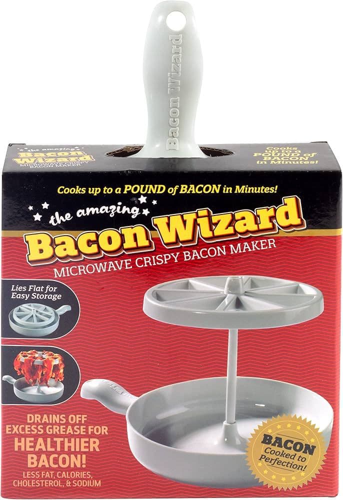 Microwave Bacon Maker