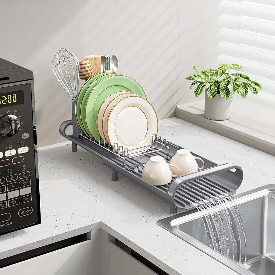 Expandable Dish Rack