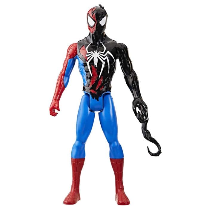SPIDER MAN VENOMVERSUS SPIDERMAN TITAN FIGURE