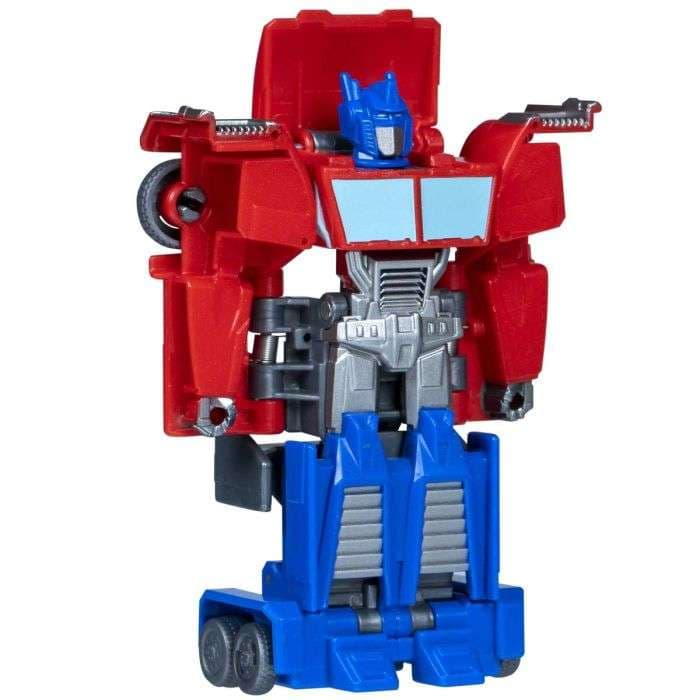 TRANSFORMERS EARTHSPARK 1 STEP SMASH OPTIMUS