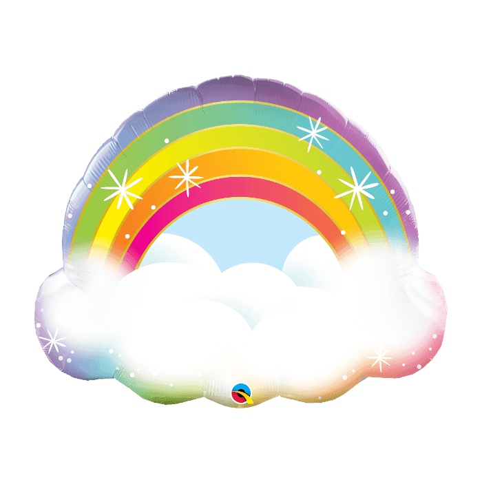 32 Inch Foil Ranbow