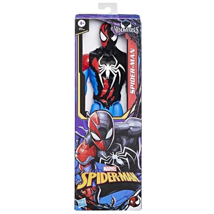 SPIDER MAN VENOMVERSUS SPIDERMAN TITAN FIGURE