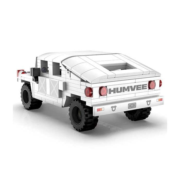 Cada 1:24 Free Wheel 328pc Humvee