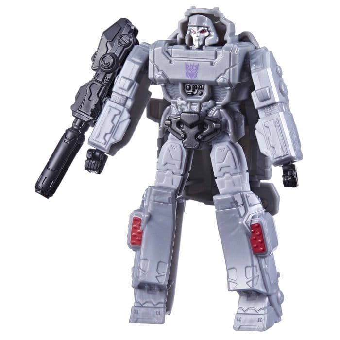 TRANSFORMERS GEN AUTHENTICS BRAVO MEGATRON