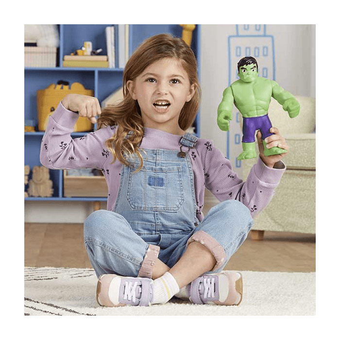 Spidey And Friends Supersized Hulk