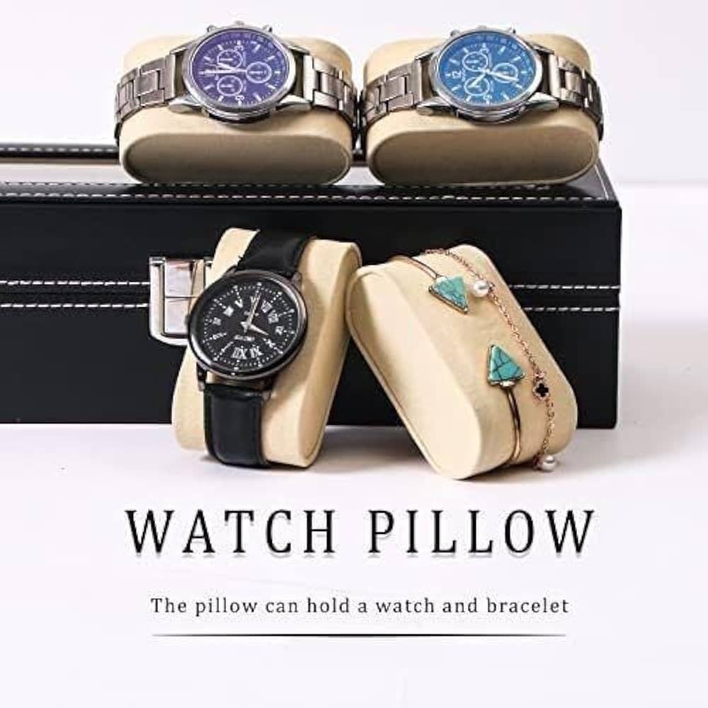 Premium Watch Box 6 Slot