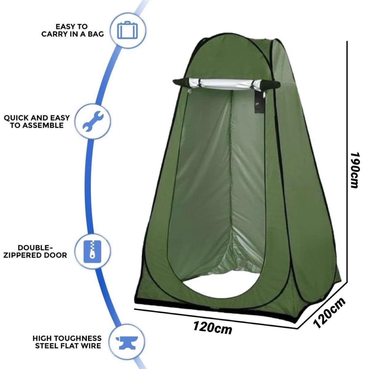Popup Camping Tent Multi Purpose
