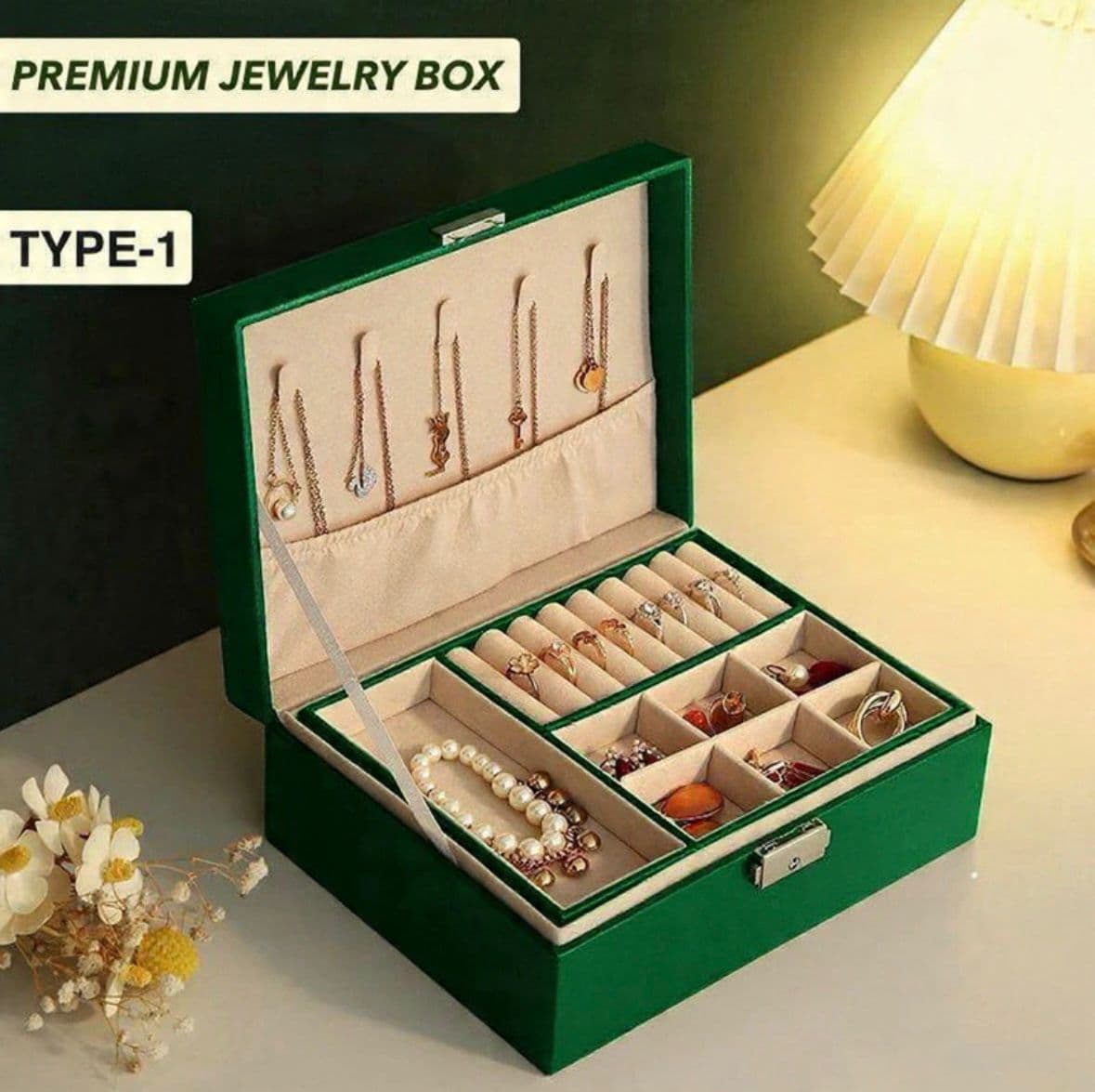 Premium Jewelry Box Type 1