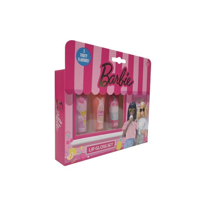 BARBIE CORE LIP GLOSS 3PK