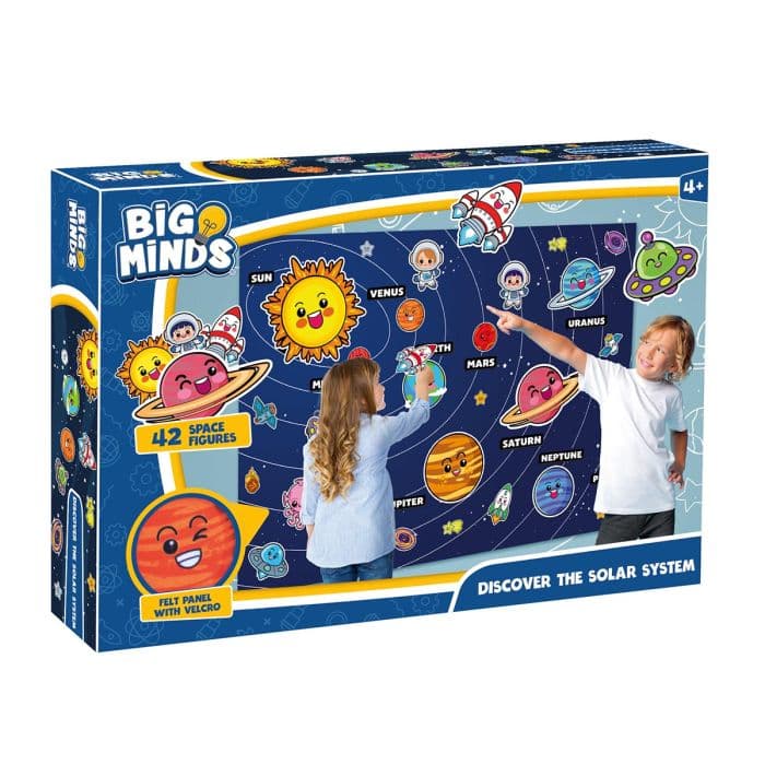 BIG MINDS SOLAR SYSTEM BOARD