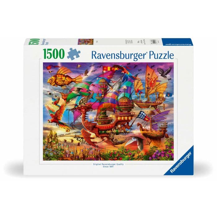Ravensburger 1500pc Puzzle The Flight