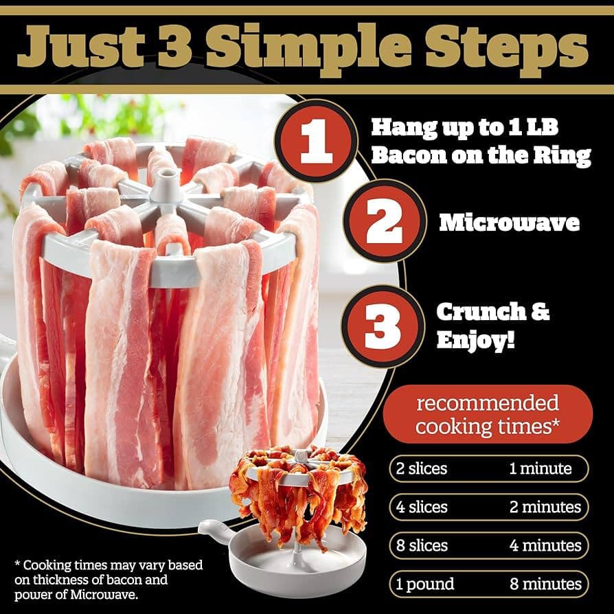 Microwave Bacon Maker