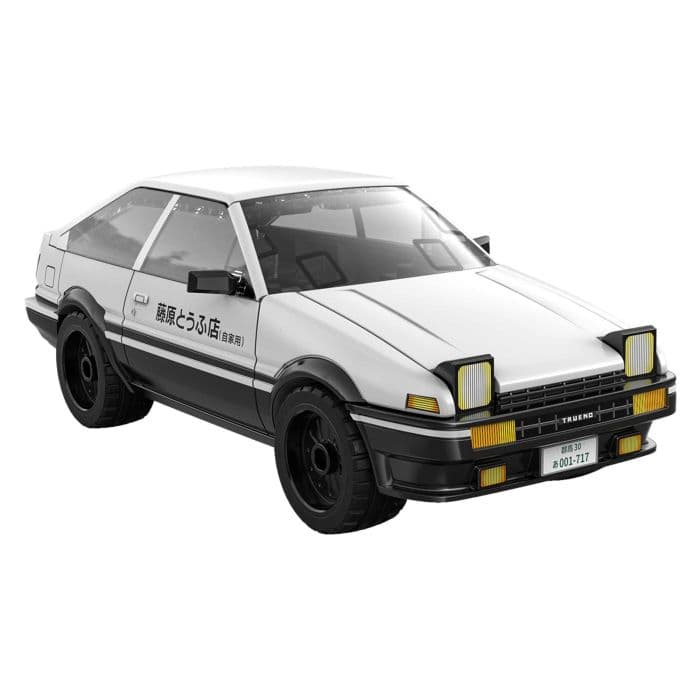 Cada 1:35 Free Wheel 72pc Toyota AE86 Trueno