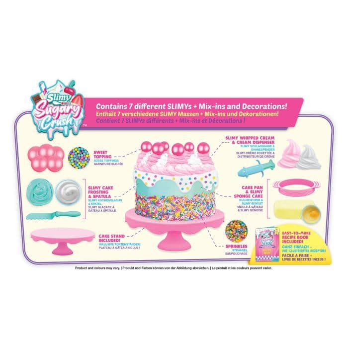 Slimy Sugary Crush DIY Party Cake