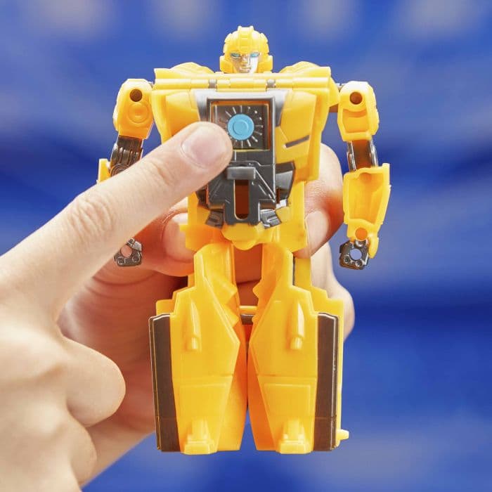 Transformers TF1 Cog 1 Step Bumblebee