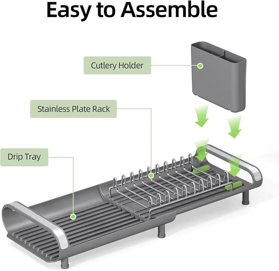 Expandable Dish Rack