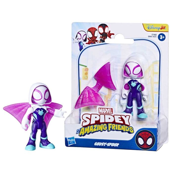 SPIDEY AND FRIENDS 7.6CM GHOST AND ACCESSORY