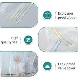 Vacuum Storage 10pcs Bags