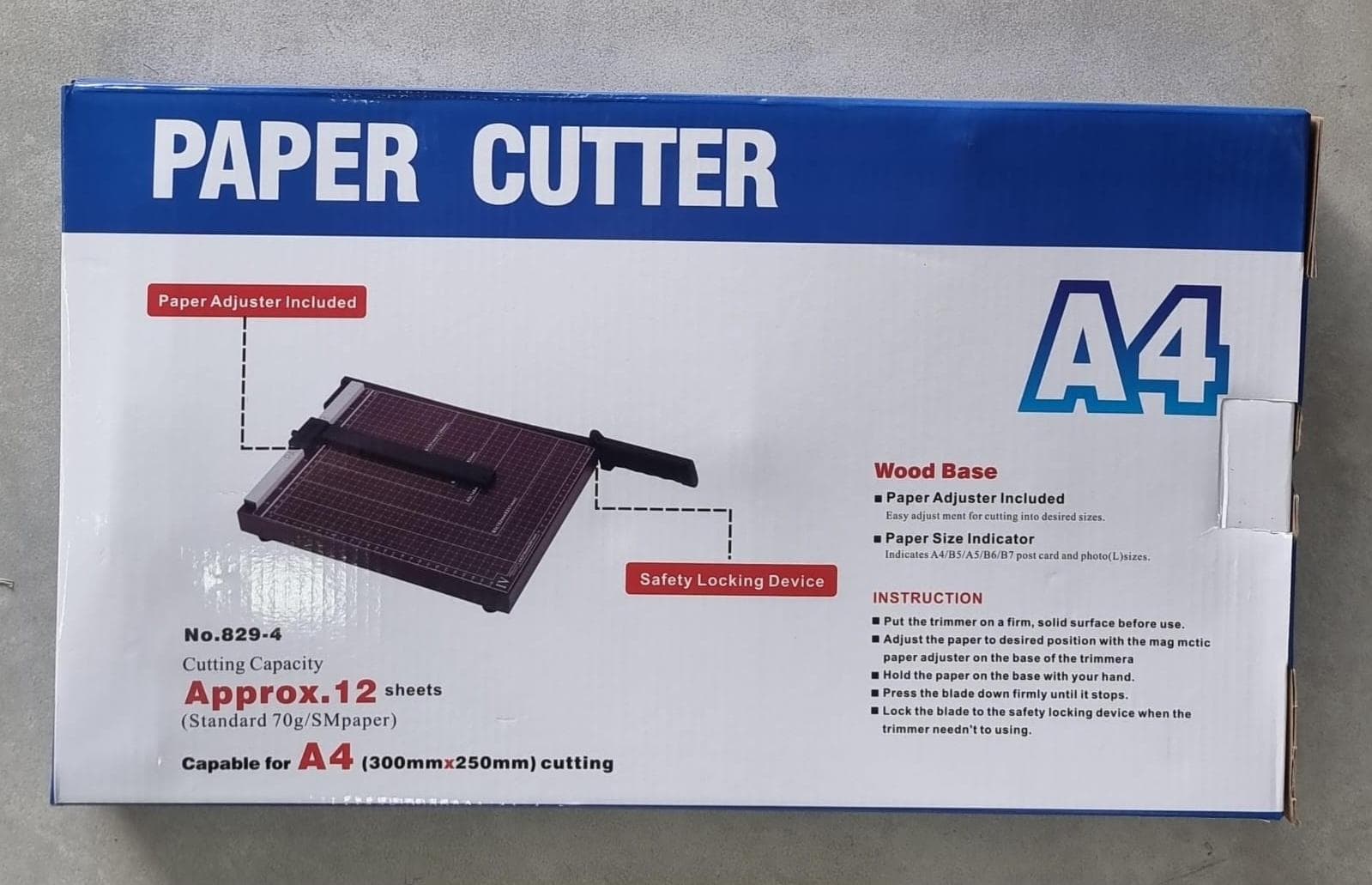 Paper Cutter