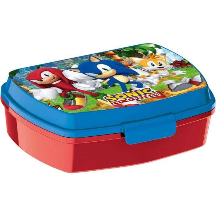 Sonic Funny Sandwich Box