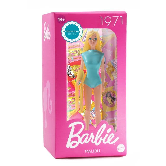 BARBIE COLLECTABLE MALIBU BARBIE