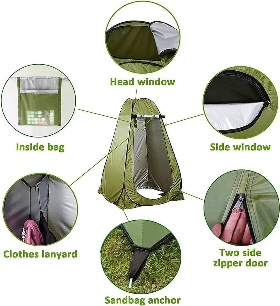 Popup Camping Tent Multi Purpose